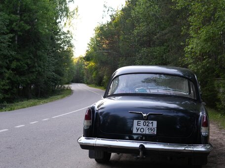1966 ГАЗ 21 «Волга» 21Р, чёрный, 555000 рублей, вид 5