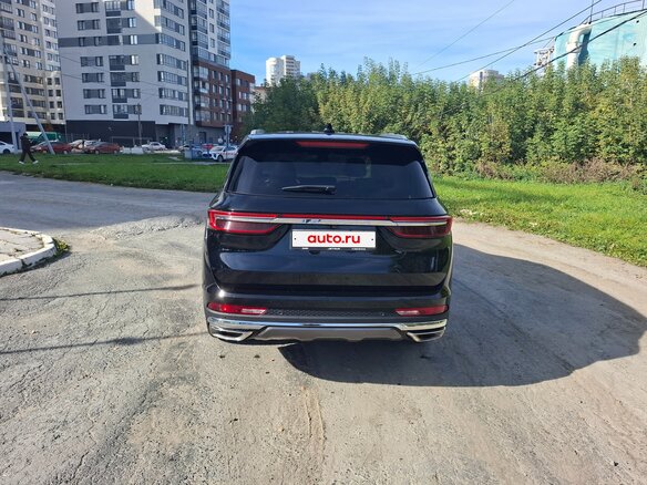 2023 Jetour X90+, чёрный, 1750000 рублей - вид 6