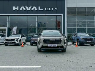 2025 Haval Jolion I Рестайлинг 2, серый, 2649000 рублей, вид 4