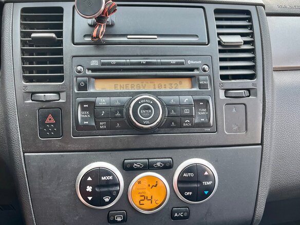 2007 Nissan Tiida I, синий, 450000 рублей - вид 5
