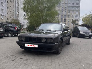 1994 BMW 5 серии 525d III (E34), чёрный, 200000 рублей, вид 2