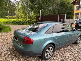 2000 Audi A6 II (C5), зелёный, 425000 рублей, вид 3