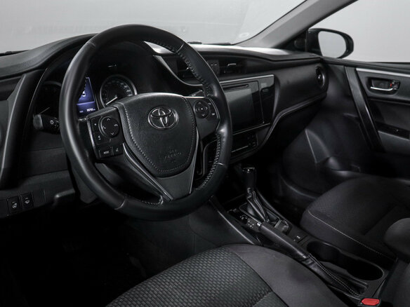 2017 Toyota Corolla XI (E160, E170, E180) Рестайлинг 1, белый, 1725000 рублей - вид 13