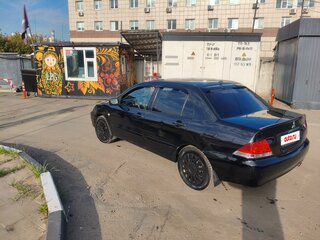 2006 Mitsubishi Lancer IX Рестайлинг, чёрный, 495000 рублей, вид 3