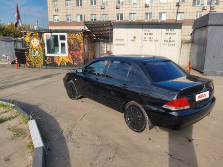 2006 Mitsubishi Lancer IX Рестайлинг, чёрный, 495000 рублей, вид 3