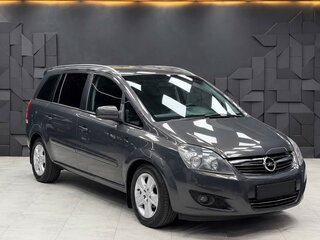 2013 Opel Zafira B Рестайлинг, серый, 900000 рублей, вид 3