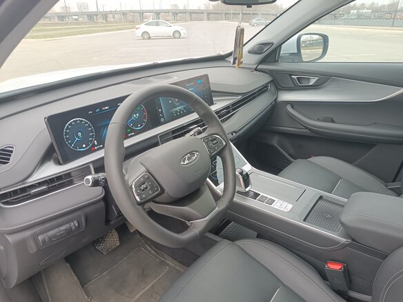2024 Chery Tiggo 7 Pro Max I, белый, 1900000 рублей - вид 11