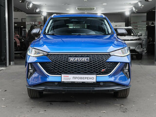 2024 Haval F7x I Рестайлинг, синий, 1990000 рублей, вид 2