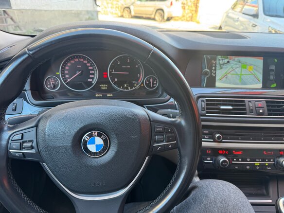 2011 BMW 5 серии 520d VI (F10/F11/F07), серебристый, 1800030 рублей - вид 9