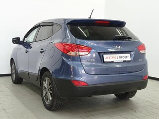 2014 Hyundai ix35 I Рестайлинг, синий, 1330000 рублей, вид 5