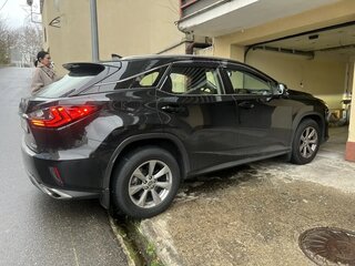 2019 Lexus RX 300 IV Рестайлинг, чёрный, 4250000 рублей, вид 4