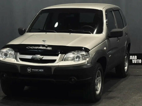 Chevrolet Niva I Рестайлинг