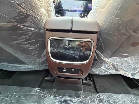 2025 Exeed VX I Рестайлинг 2, чёрный - вид 9