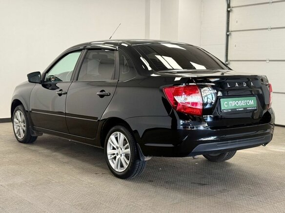 2024 Lada (ВАЗ) Granta I Рестайлинг, чёрный, 1100000 рублей - вид 12