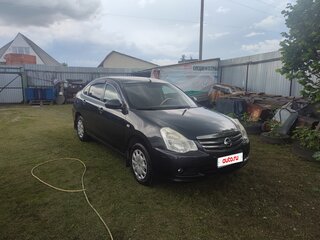 2014 Nissan Almera III (G15), чёрный, 550000 рублей, вид 4