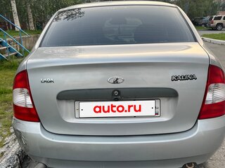 2008 Lada (ВАЗ) Kalina I, серебристый, 315000 рублей, вид 4