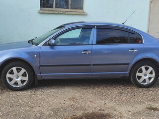 2005 Skoda Superb I, синий, 710000 рублей, вид 4