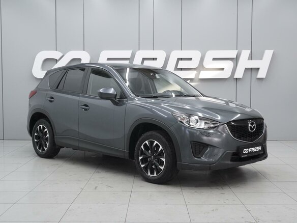 2012 Mazda CX-5 I, серый, 1180000 рублей