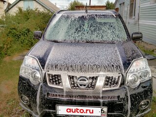 2012 Nissan X-Trail II Рестайлинг, чёрный, 999000 рублей, вид 1