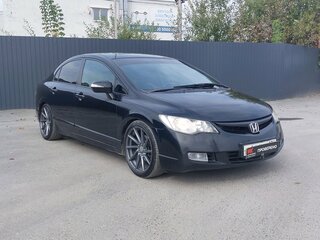 2008 Honda Civic VIII, чёрный, 659000 рублей, вид 3