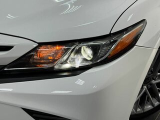 2018 Toyota Camry US Market VIII (XV70), белый, 1950000 рублей, вид 2