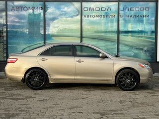2007 Toyota Camry VI (XV40), бежевый, 650000 рублей, вид 4
