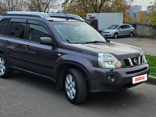 2010 Nissan X-Trail II Рестайлинг, фиолетовый, 1200000 рублей, вид 1