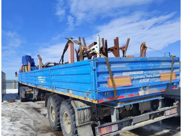 2019 КамАЗ 43118, оранжевый, 6000000 рублей - вид 9