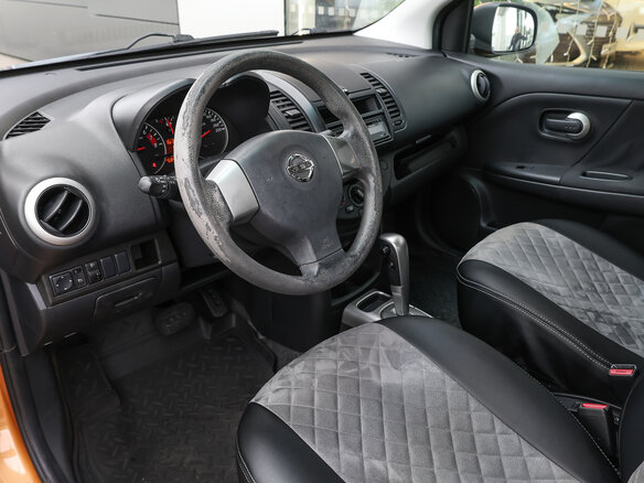 2009 Nissan Note I Рестайлинг, оранжевый - вид 14