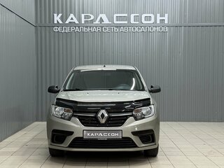 2019 Renault Logan II Рестайлинг, бежевый, 899900 рублей, вид 3