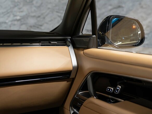 2025 Land Rover Range Rover P530 MHEV V, чёрный, 25990000 рублей - вид 23