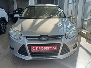 2012 Ford Focus III, серебристый, 606000 рублей, вид 3