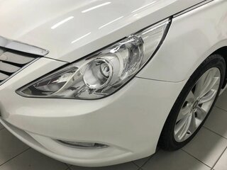 2011 Hyundai Sonata VI (YF), белый, 1420000 рублей, вид 5