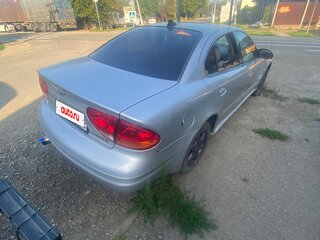 2001 Chevrolet Alero, серый, 135000 рублей, вид 5