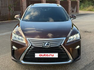 2017 Lexus RX 350 IV, коричневый, 2750000 рублей, вид 2