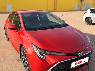 2019 Toyota Corolla Sport XII (E210), оранжевый, 1550000 рублей, вид 1