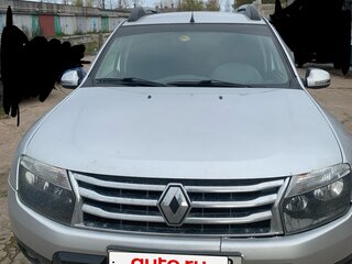 2012 Renault Duster I, серый, 690000 рублей, вид 1