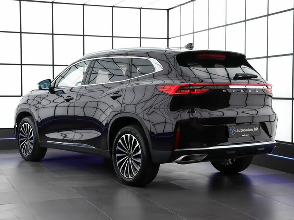 2022 Exeed TXL I Рестайлинг, фиолетовый - вид 6