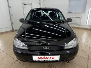 2013 Lada (ВАЗ) Kalina I, чёрный, 349000 рублей, вид 2
