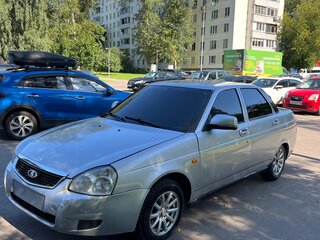 2011 Lada (ВАЗ) Priora I, серебристый, 230000 рублей, вид 1