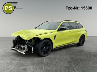 2024 BMW M3 Competition Package VI (G80), жёлтый, 7590000 рублей, вид 1