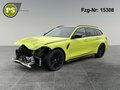 2024 BMW M3 Competition Package VI (G80), жёлтый