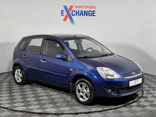 2007 Ford Fiesta Mk5, синий, 249000 рублей, вид 2