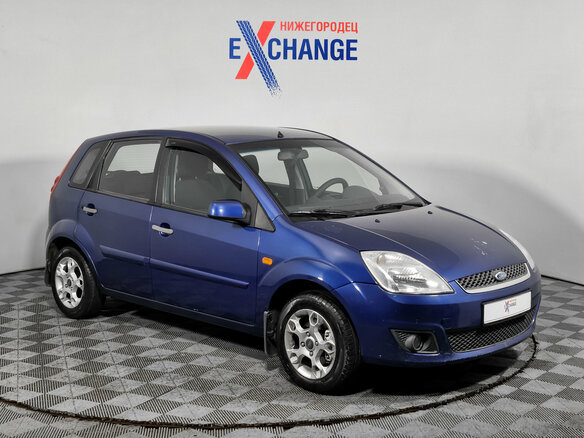 2007 Ford Fiesta Mk5, синий, 240000 рублей - вид 2