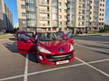 2010 Peugeot 308 I, красный, 550000 рублей