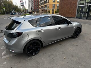 2011 Mazda 3 II (BL) Рестайлинг, серебристый, 1000000 рублей, вид 3