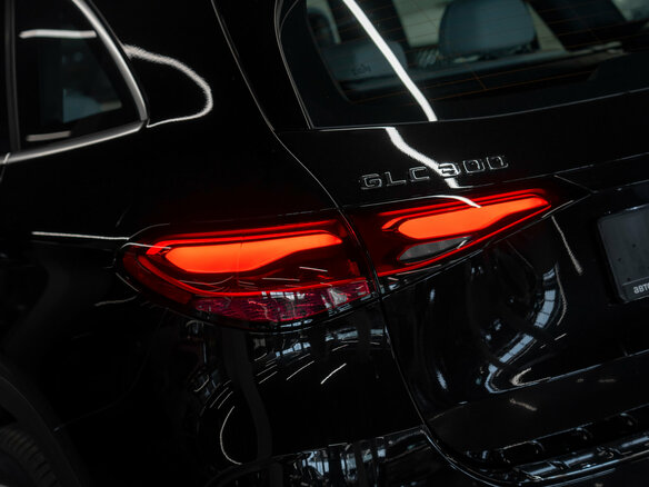 2025 Mercedes-Benz GLC 300 II (X254), чёрный - вид 27