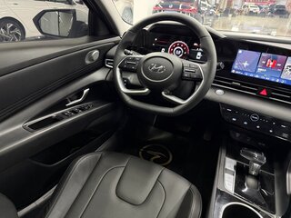 2022 Hyundai Elantra VII (CN7), белый, 1400000 рублей, вид 4