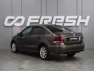 2016 Volkswagen Polo V Рестайлинг, коричневый, 1359000 рублей, вид 2