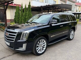 2020 Cadillac Escalade ESV IV, чёрный, 4750000 рублей, вид 1
